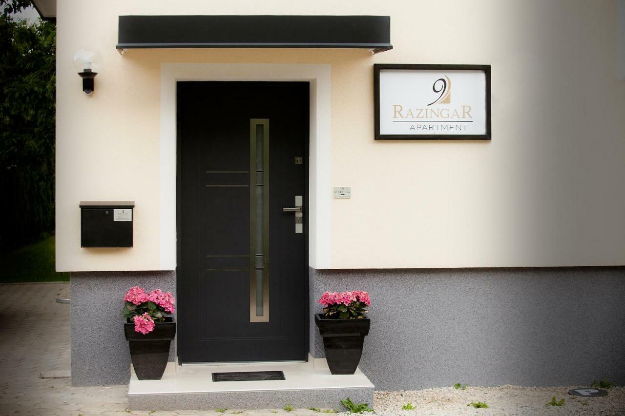 Apartments Razingar 9 Bled Luaran gambar