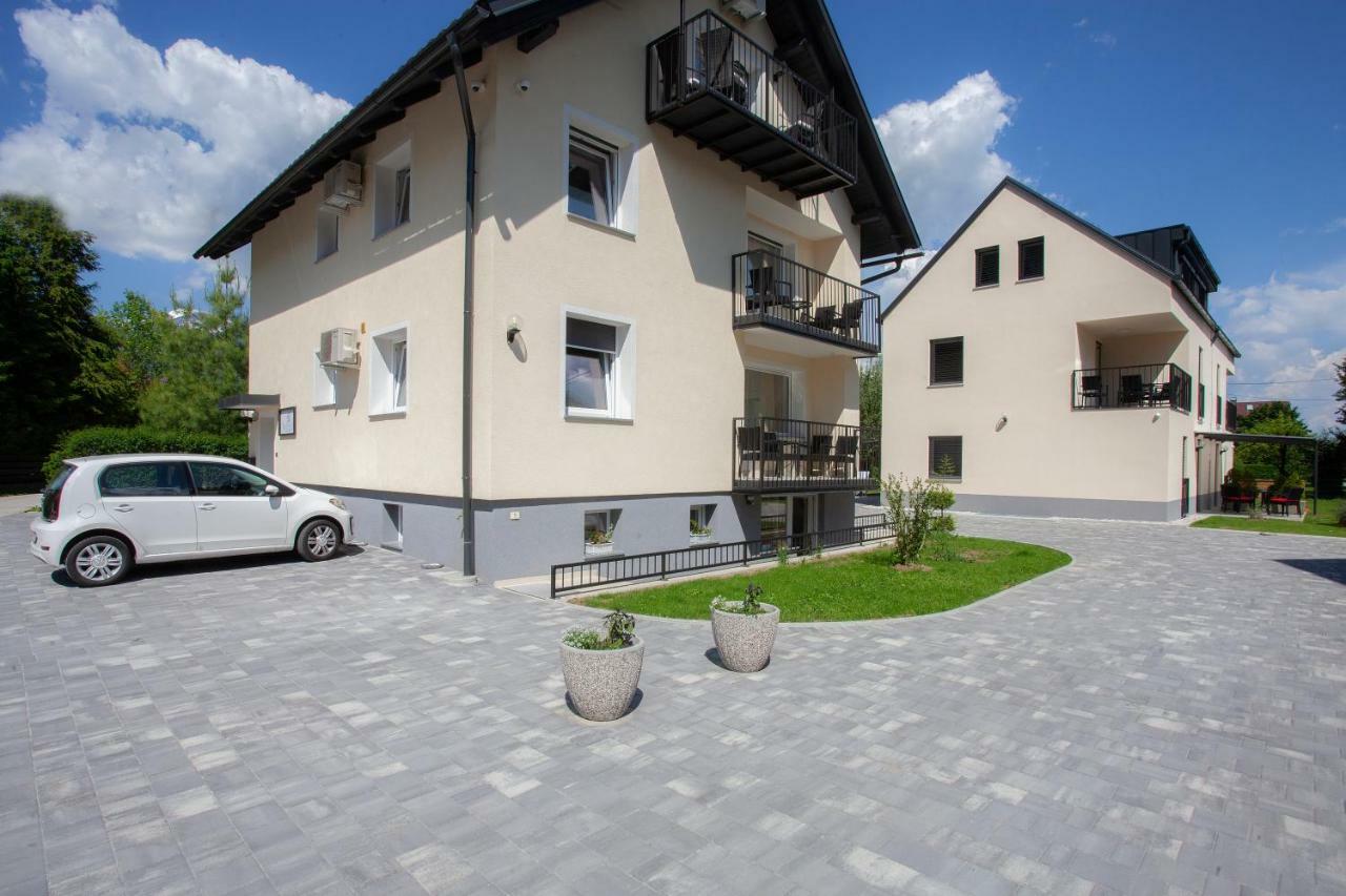 Apartments Razingar 9 Bled Luaran gambar